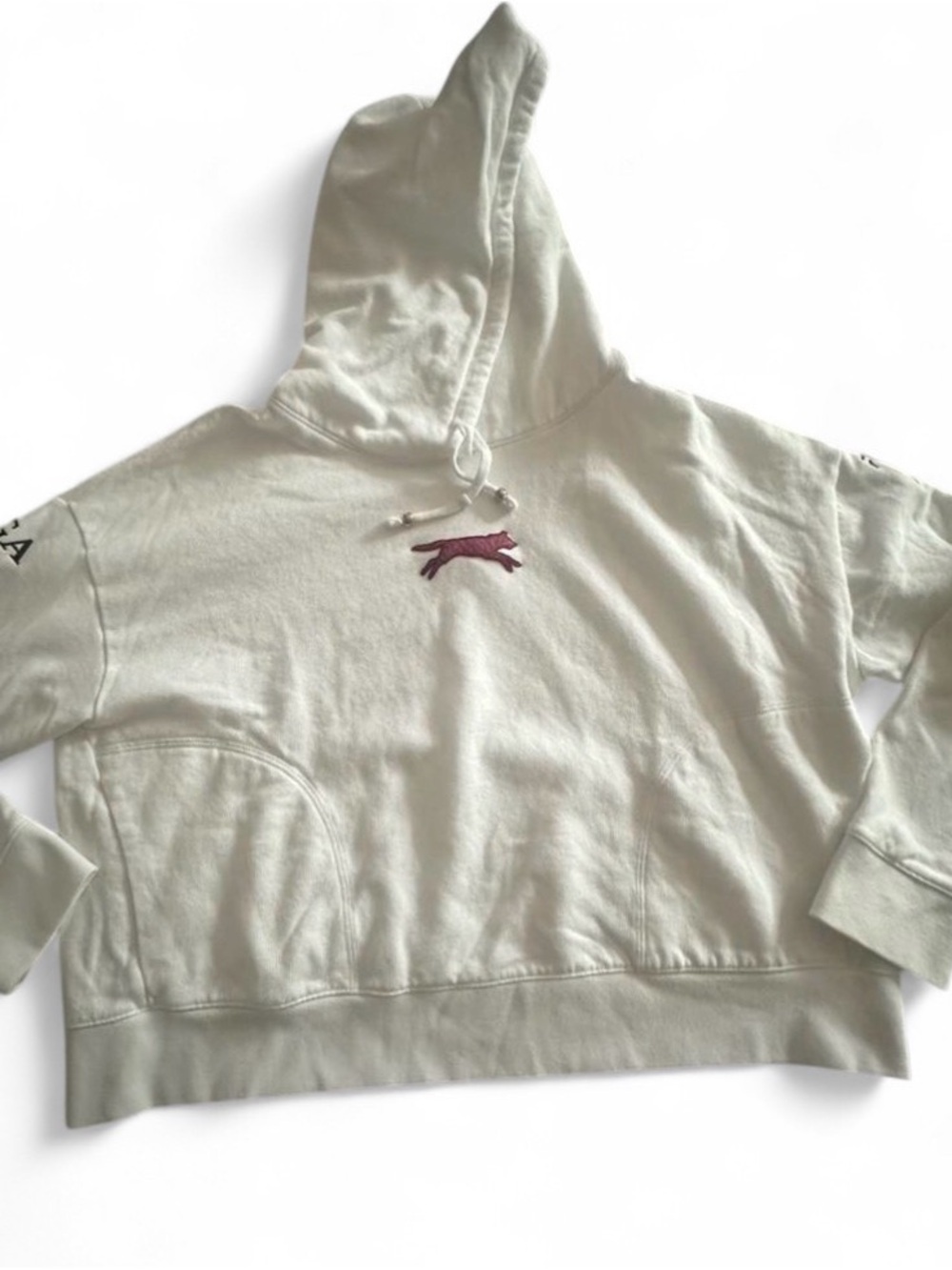 Ultra Rare Greyson Clothiers Gotham white Hoodie - Justin Thomas x AJGA Edition